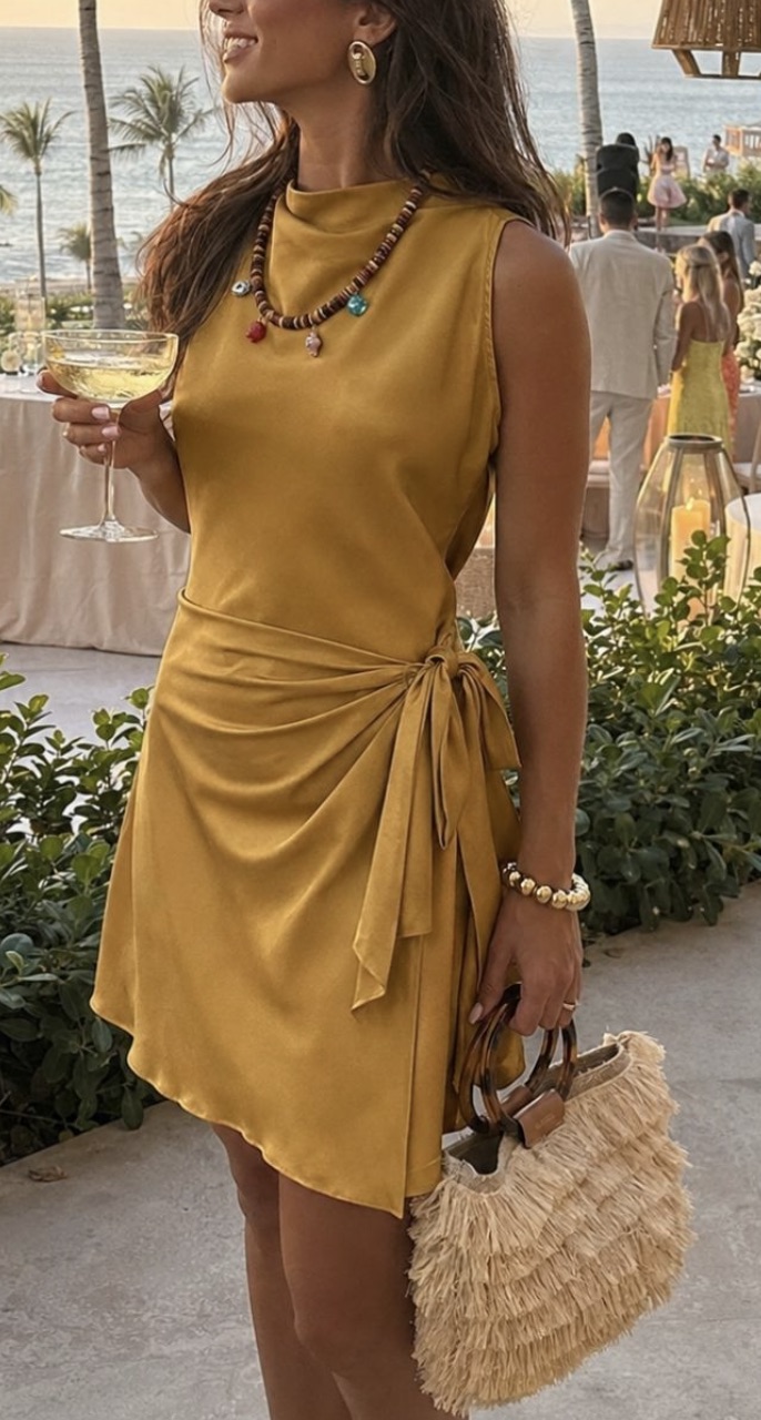 Friday Italian summer chic outfit inspiration