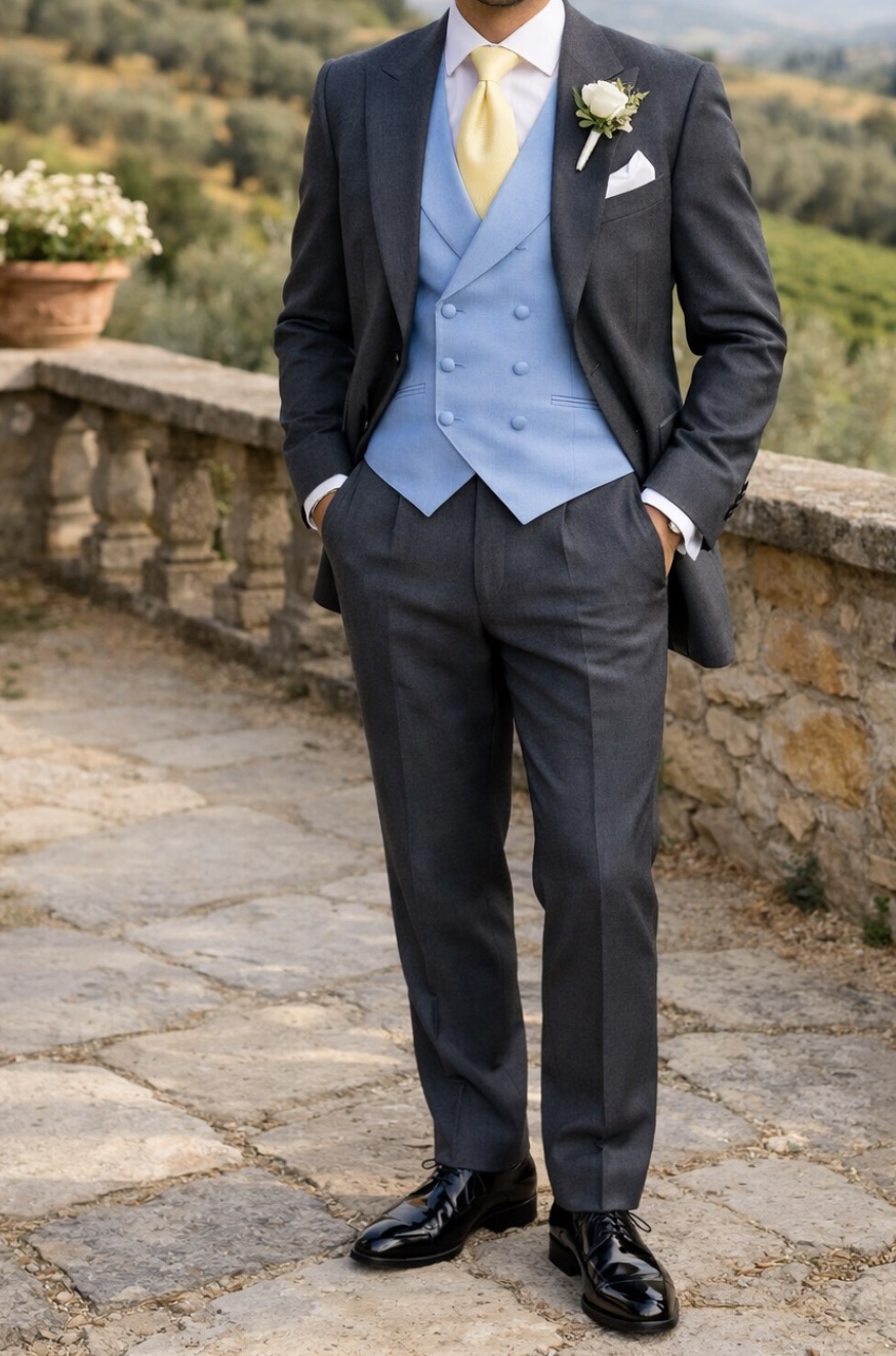 Saturday formal wedding attire inspiration